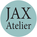 JAX Atelier colorful polymer clay earrings statement art jewelry Jacki Geary San Diego made