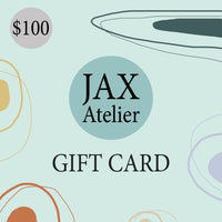$100 JAX Atelier Gift Card