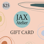 $25 JAX Atelier Gift Cards