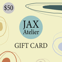 $50 JAX Atelier Gift Card