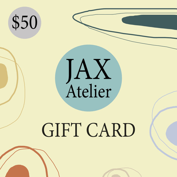$50 JAX Atelier Gift Card
