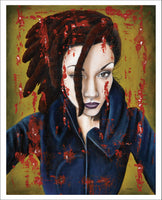 Limited edition fine art print by artist Jacki Geary of JAX Atelier.